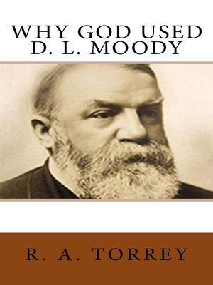 cover image of Why God Used D. L. Moody